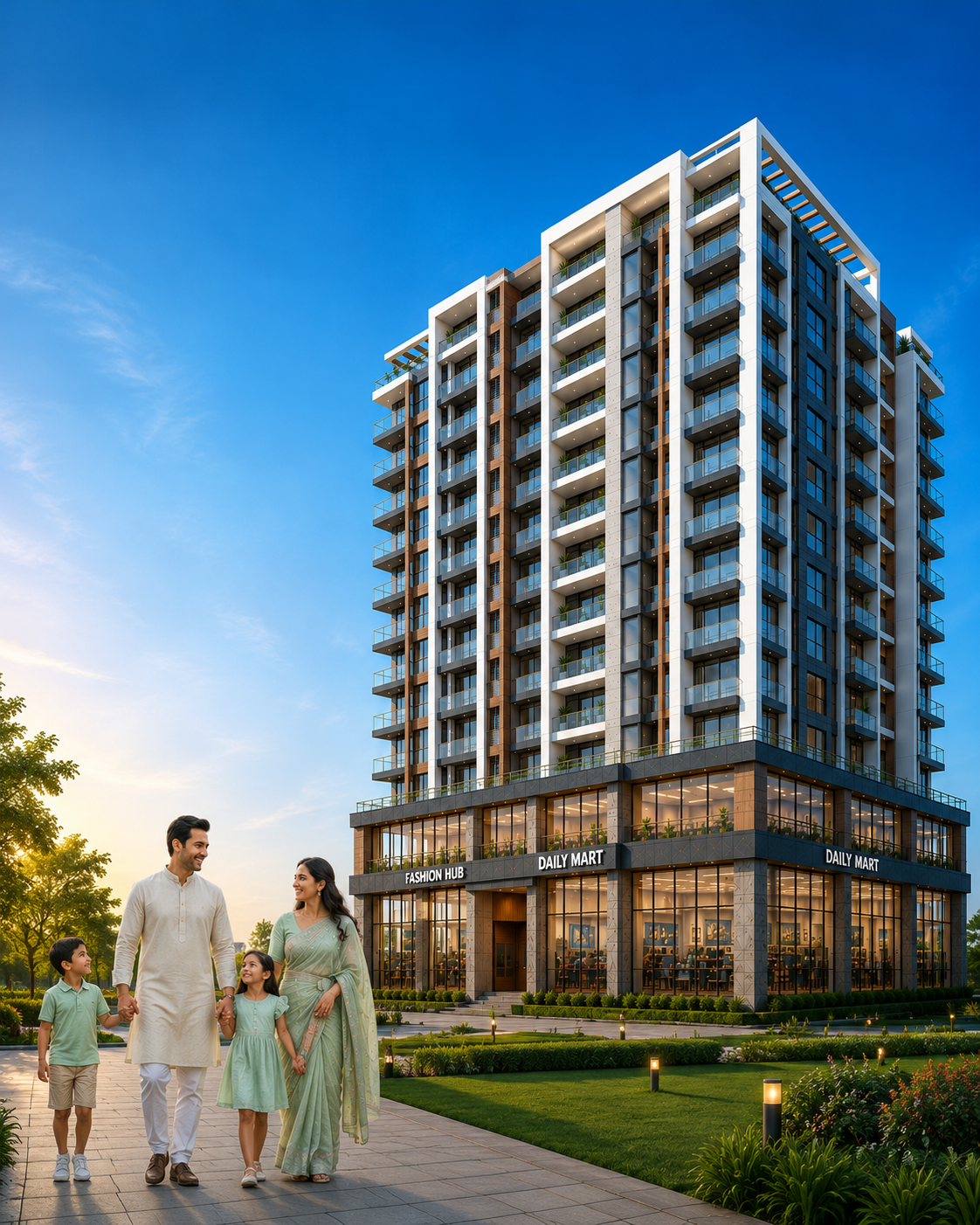Victory Patwary Tower-Sipahibag Khilgaon - Luxury Land Share in Khilgaon