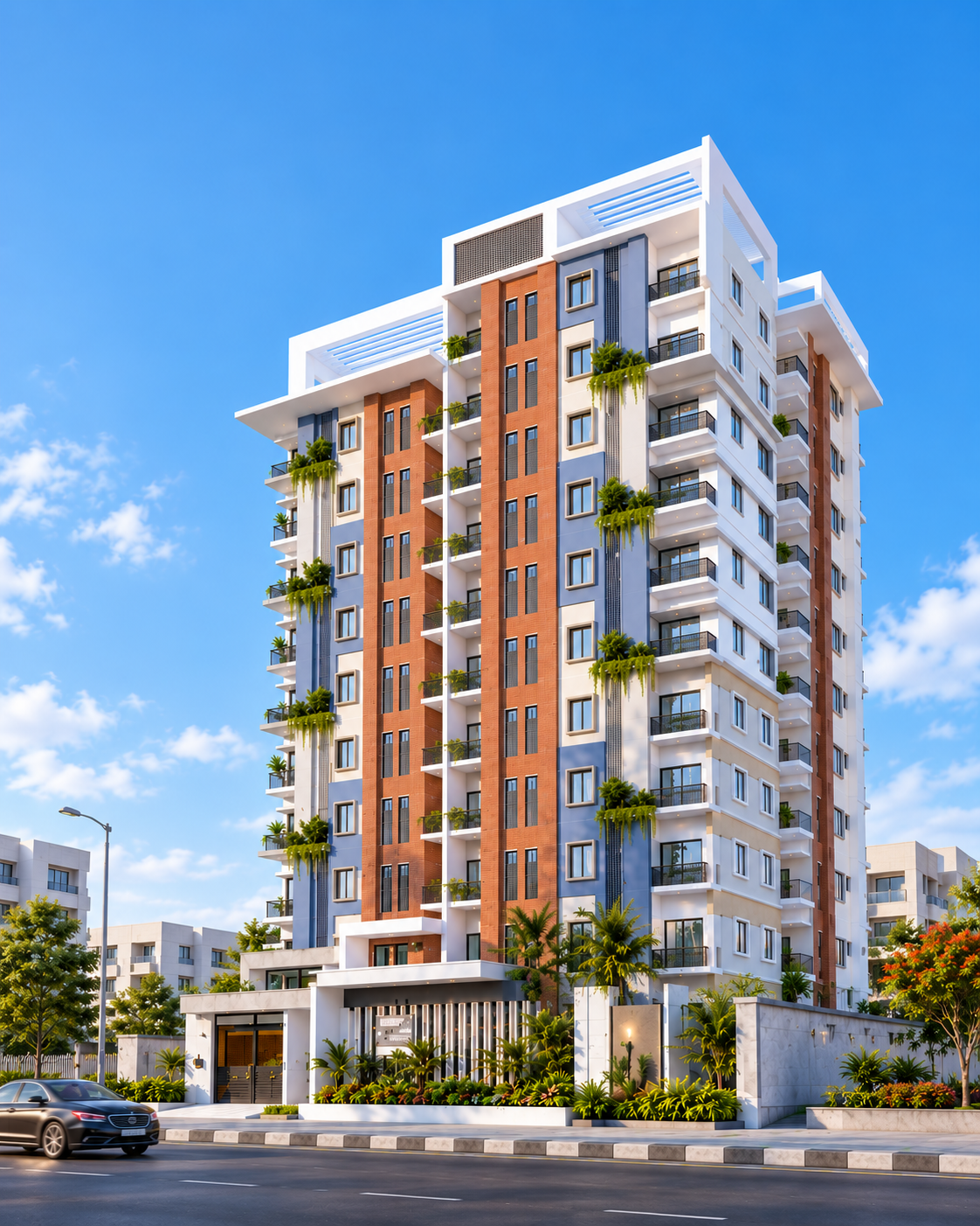 SKM Tower-Sipahibag Khilgaon - Luxury Land Share in Bashundhara