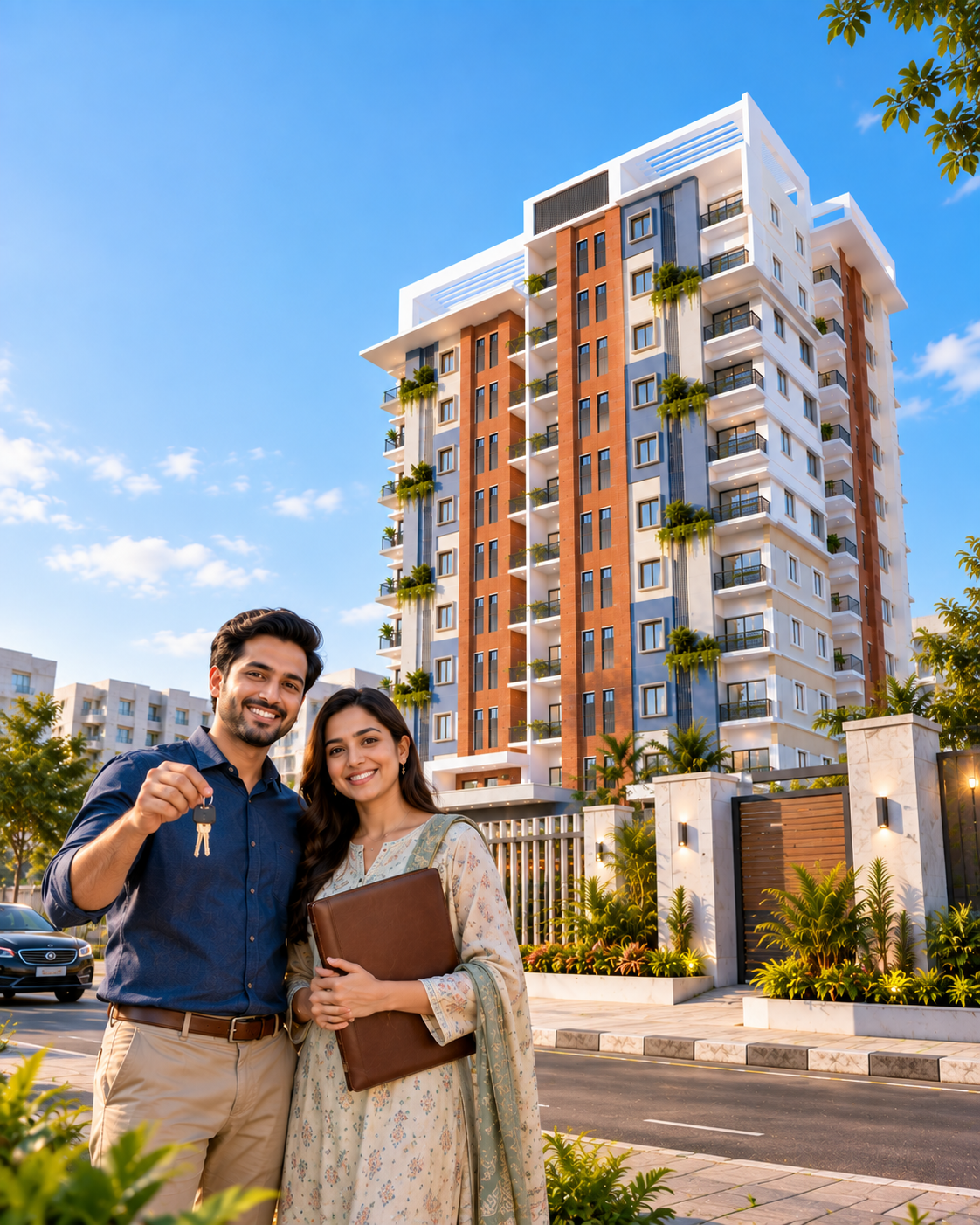 SKM Tower-Sipahibag Khilgaon - Book Private Site Visit in Bashundhara
