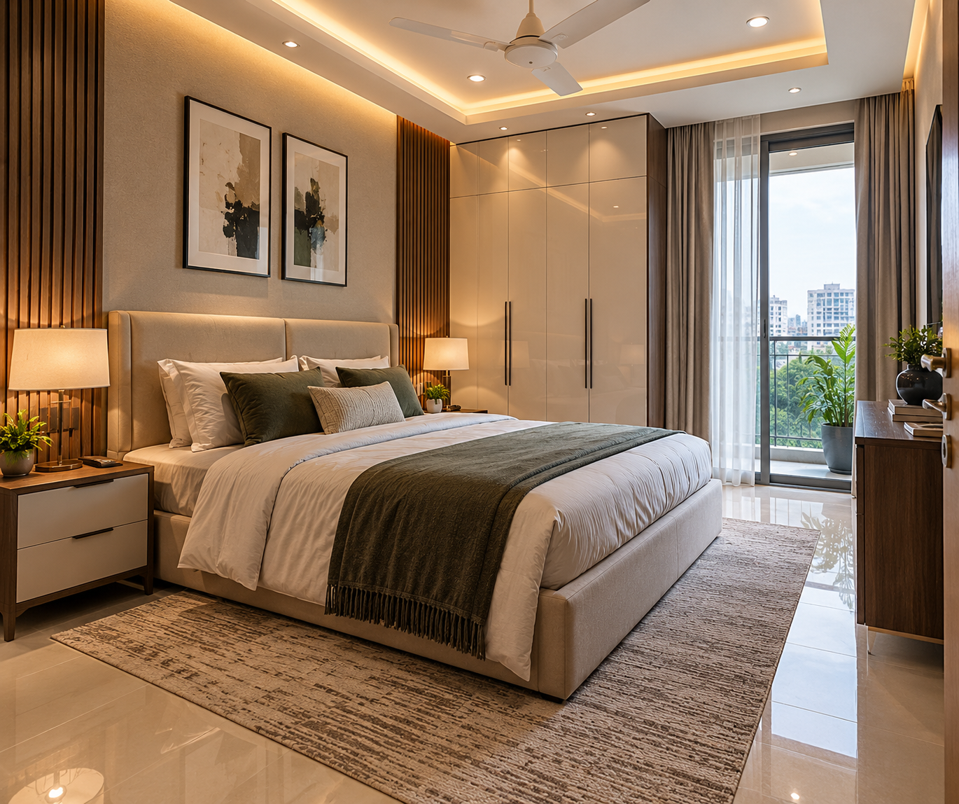 Victory Patwary Tower-Sipahibag Khilgaon - Luxury Apartment Showcase Photo 1 in Khilgaon