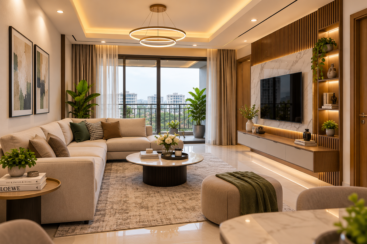 Victory Patwary Tower-Sipahibag Khilgaon - Luxury Apartment Showcase Photo 2 in Khilgaon