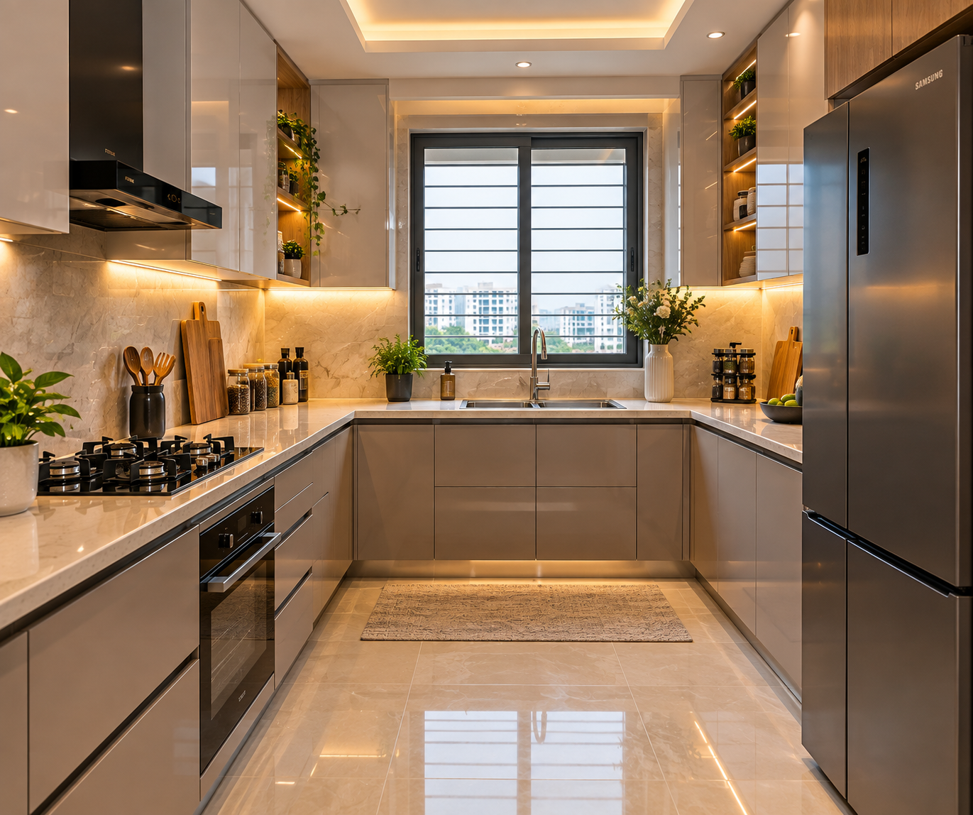 Victory Patwary Tower-Sipahibag Khilgaon - Luxury Apartment Showcase Photo 3 in Khilgaon