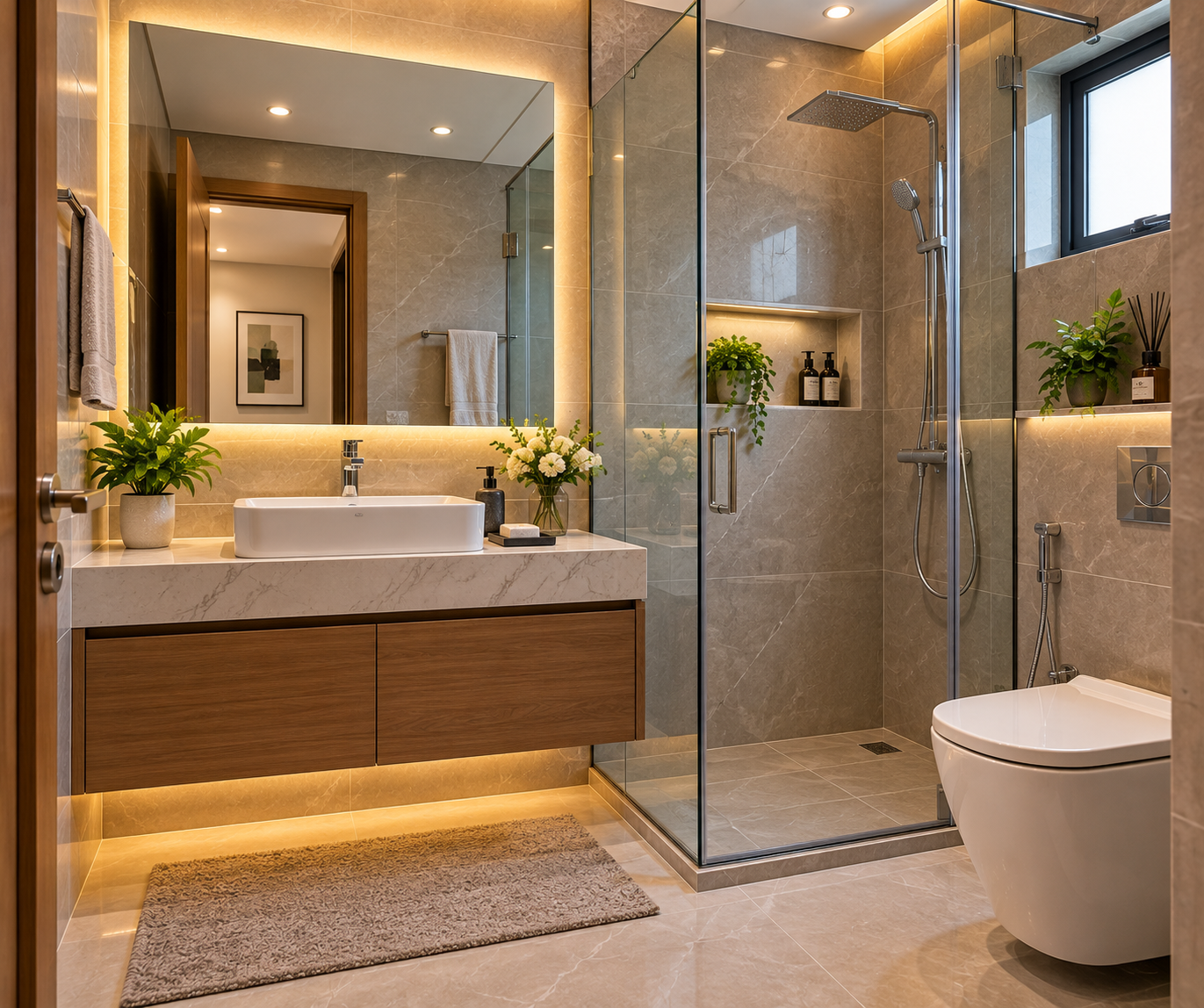 Victory Patwary Tower-Sipahibag Khilgaon - Luxury Apartment Showcase Photo 4 in Khilgaon