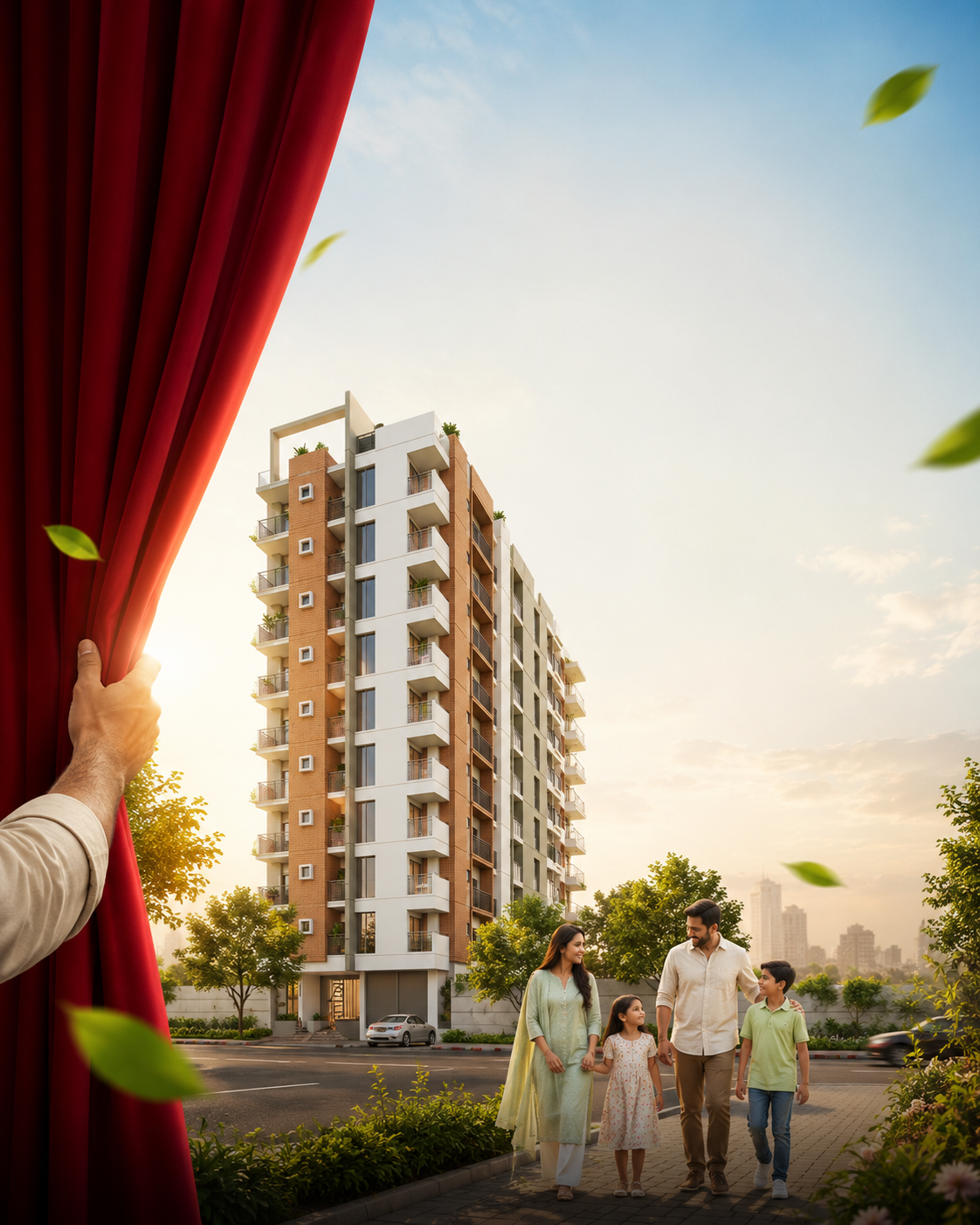 Noorjahan Tower-Mirpur - Grand Reception Lobby and Common Area in Uttara